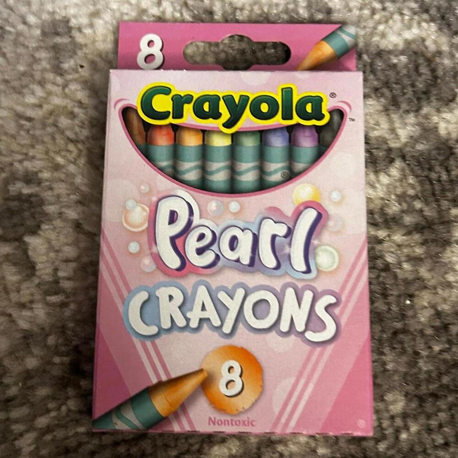Specialty Crayola Crayons Four Boxes Limited Editon Crayons (NEW)