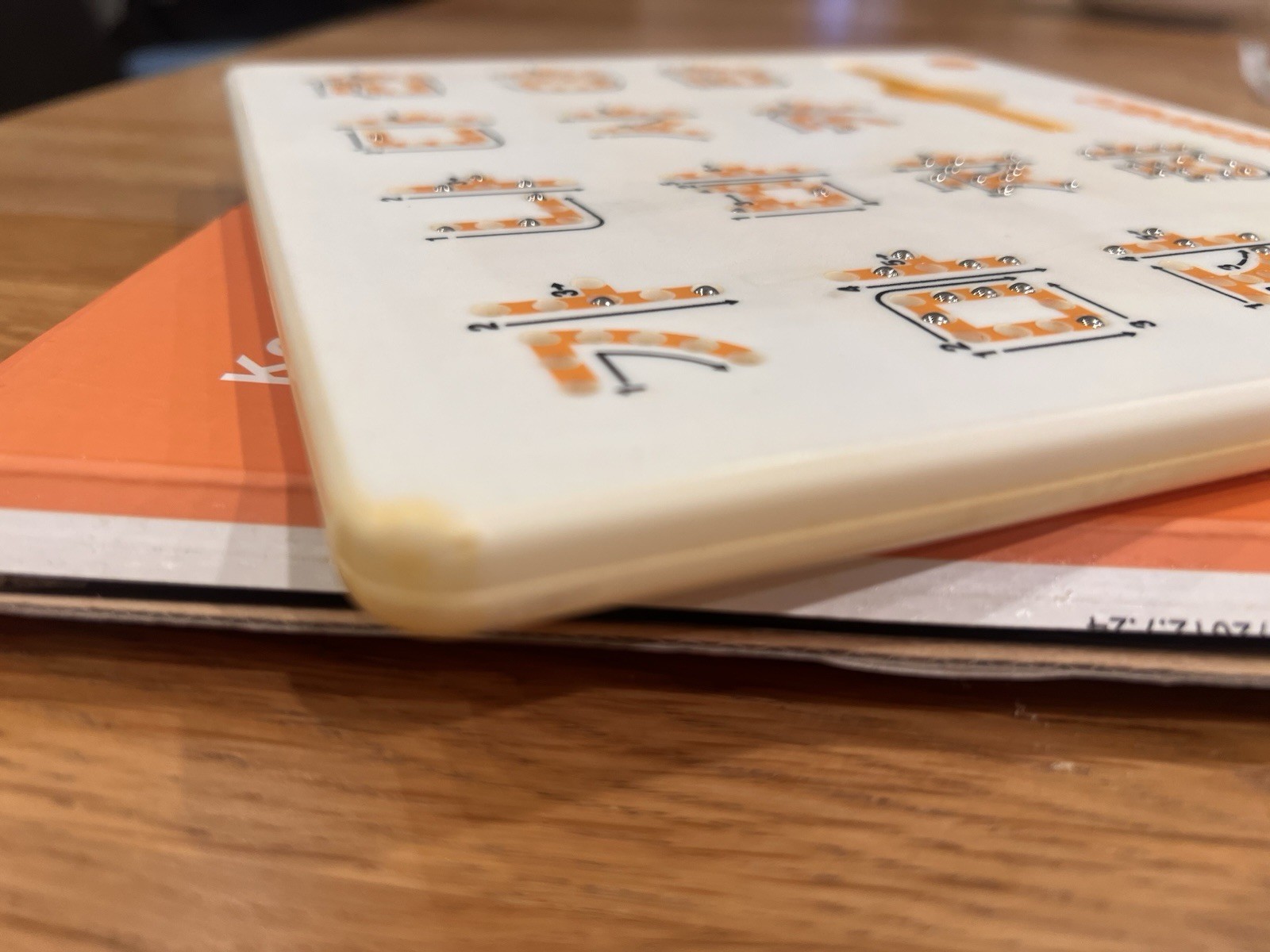 Gymboree Korean Alphabet Magnatab