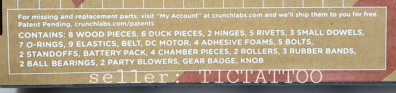 🔥 Crunch Labs DUCK GAME Mark Rober STEM Build Kit NEW SEALED Box