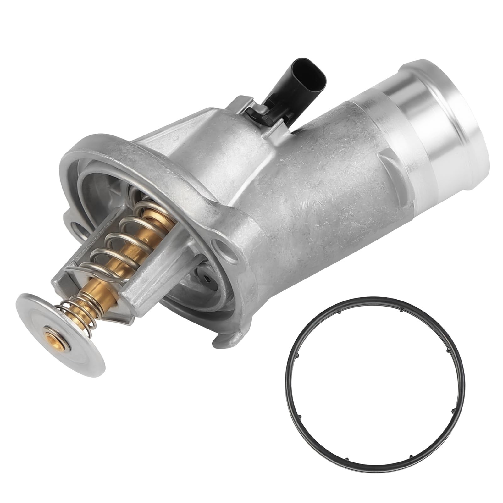 Aluminium Thermostat Housing Assembly Compatible with Dodge Ram 2500/3500/450…