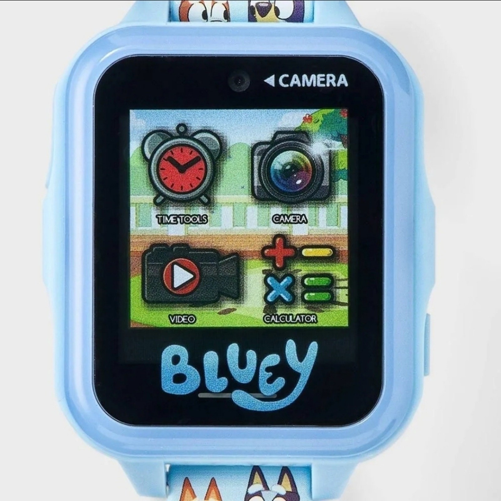 Bluey Kids Smartwatch Camera Fun Games Alarm Interactive Rechargeable New