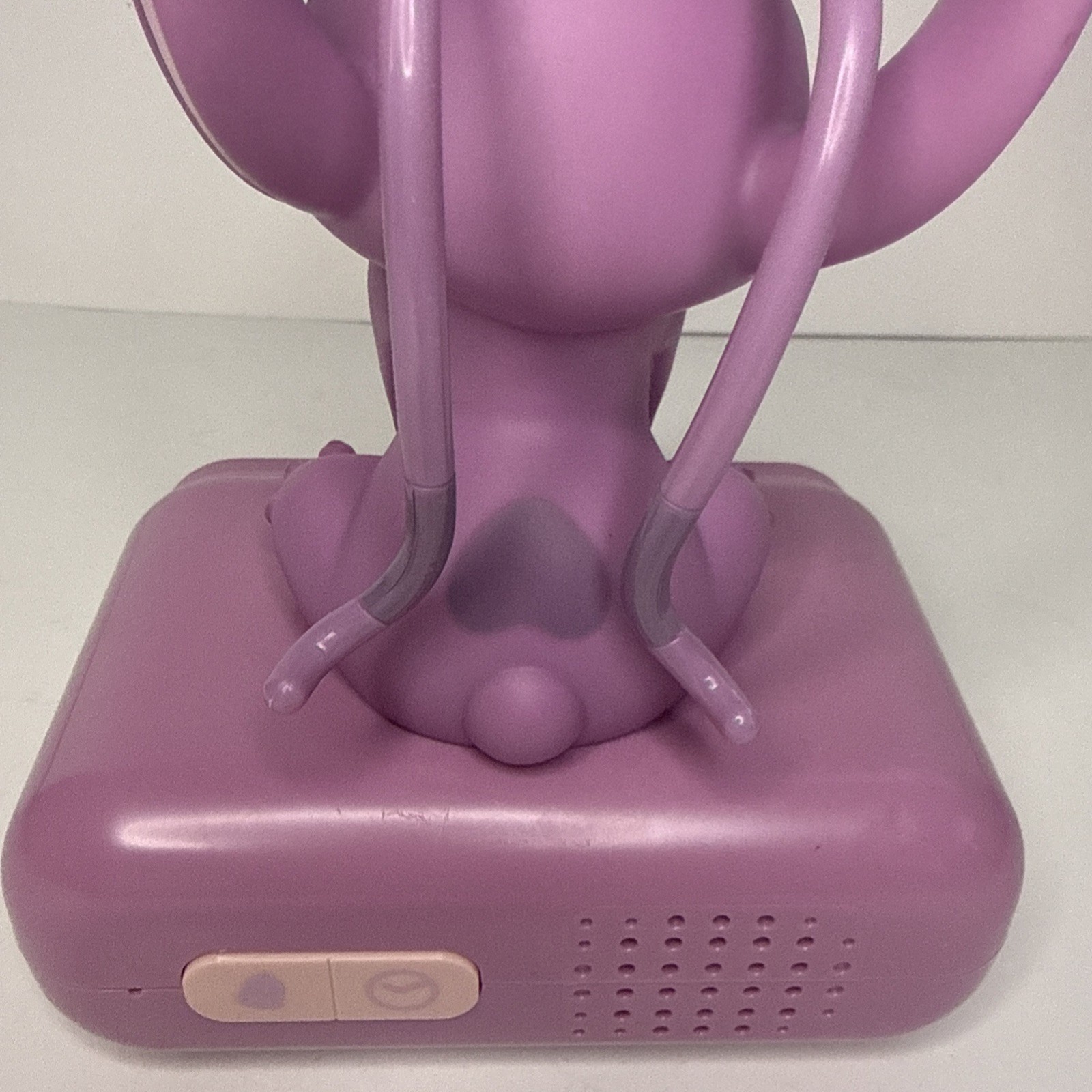 Lexibook Disney Stitch Angel Alarm Clock & Nightlight with Sounds NEW/OFB