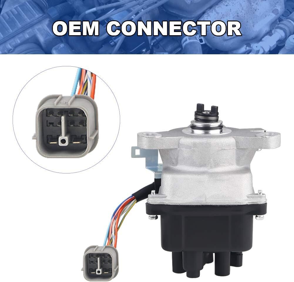 JDMON Ignition Distributor Compatible with Honda Civic 1996-1998,Civic del Sol S