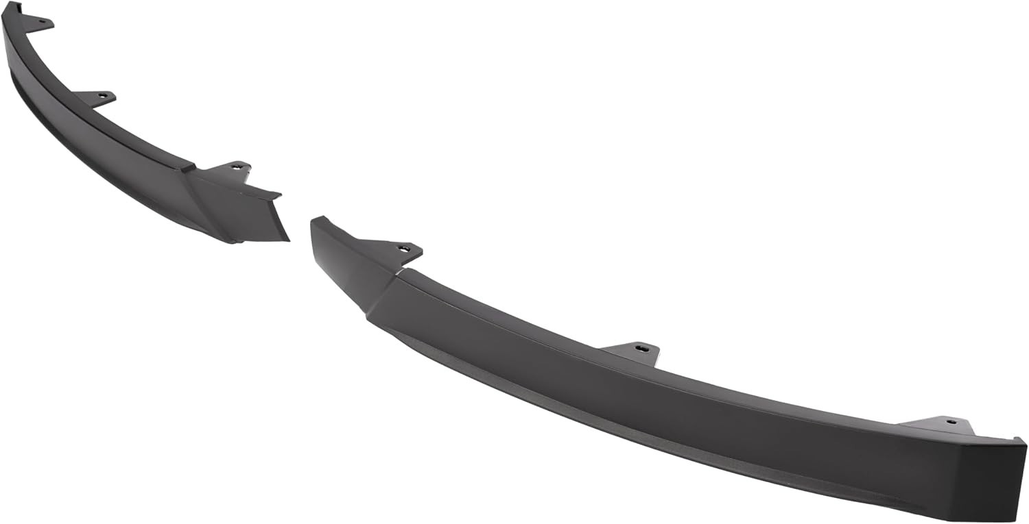 2Pcs Front Bumper Valance Compatible with 2014-2020 Chevy Impala Left + Right