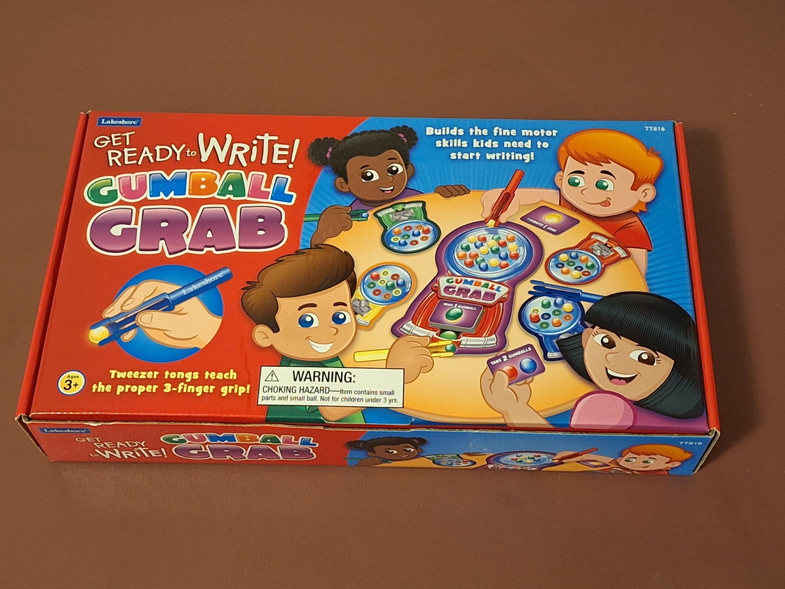 Complete Disc Lakeshore Gumball Grab Game Ready To Write – Open Box in photo