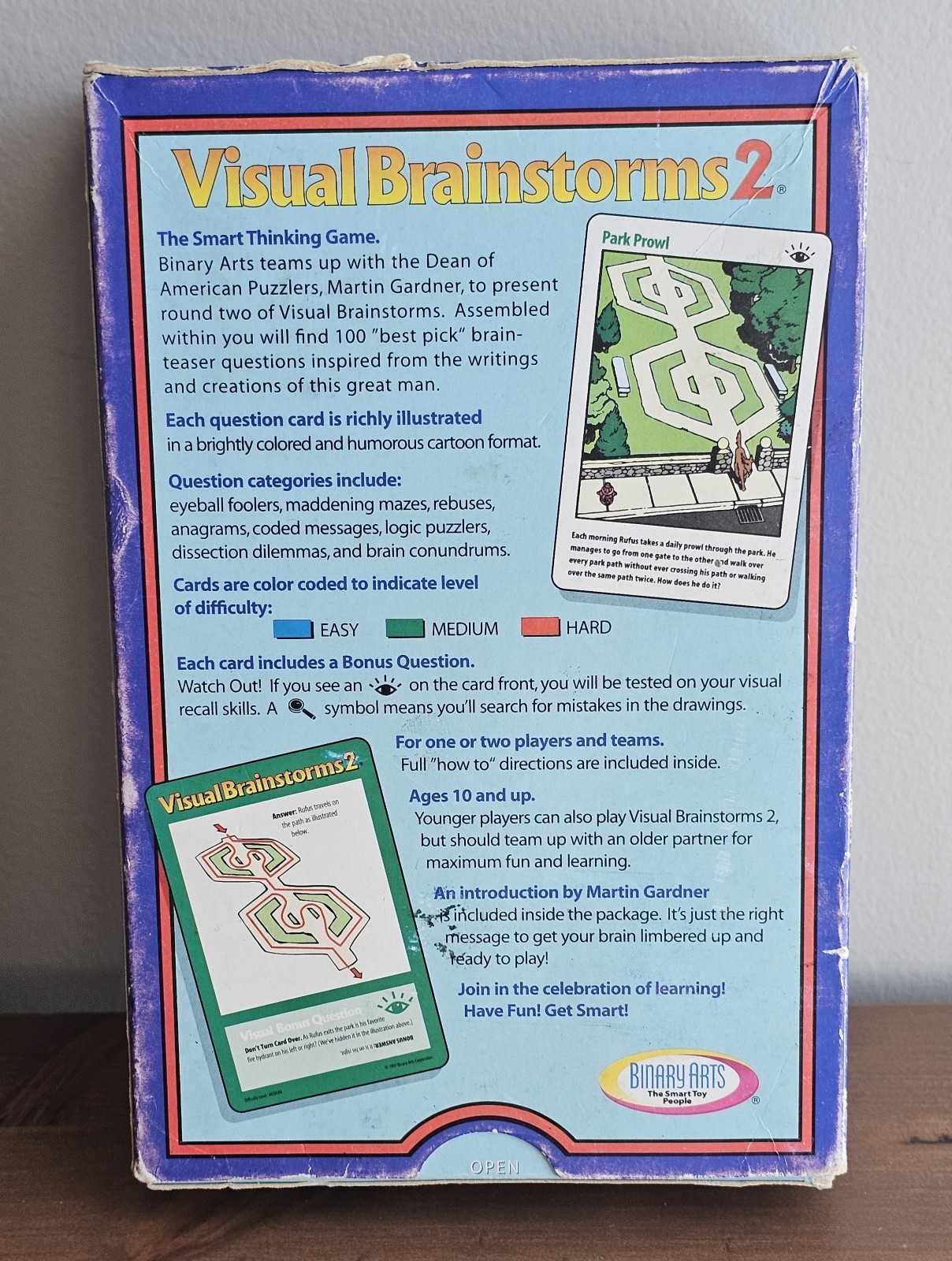 Visual Brainstorms 2 – The Smart Thinking Game