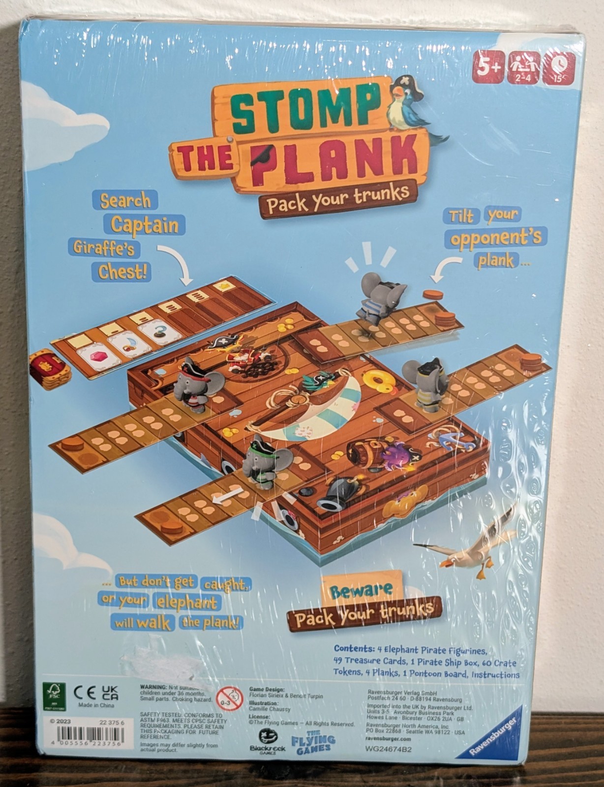 Stomp the Plank – Suspenseful Pirate Brain Game | Engaging Activity for Kids NEW