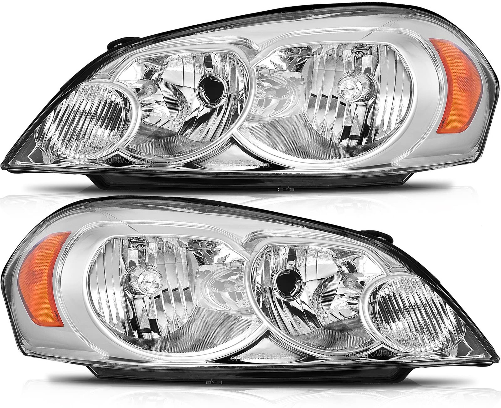 Headlight Assembly For Chevy Impala 2006-2013 For Chevy Impala Limited 2014-2…