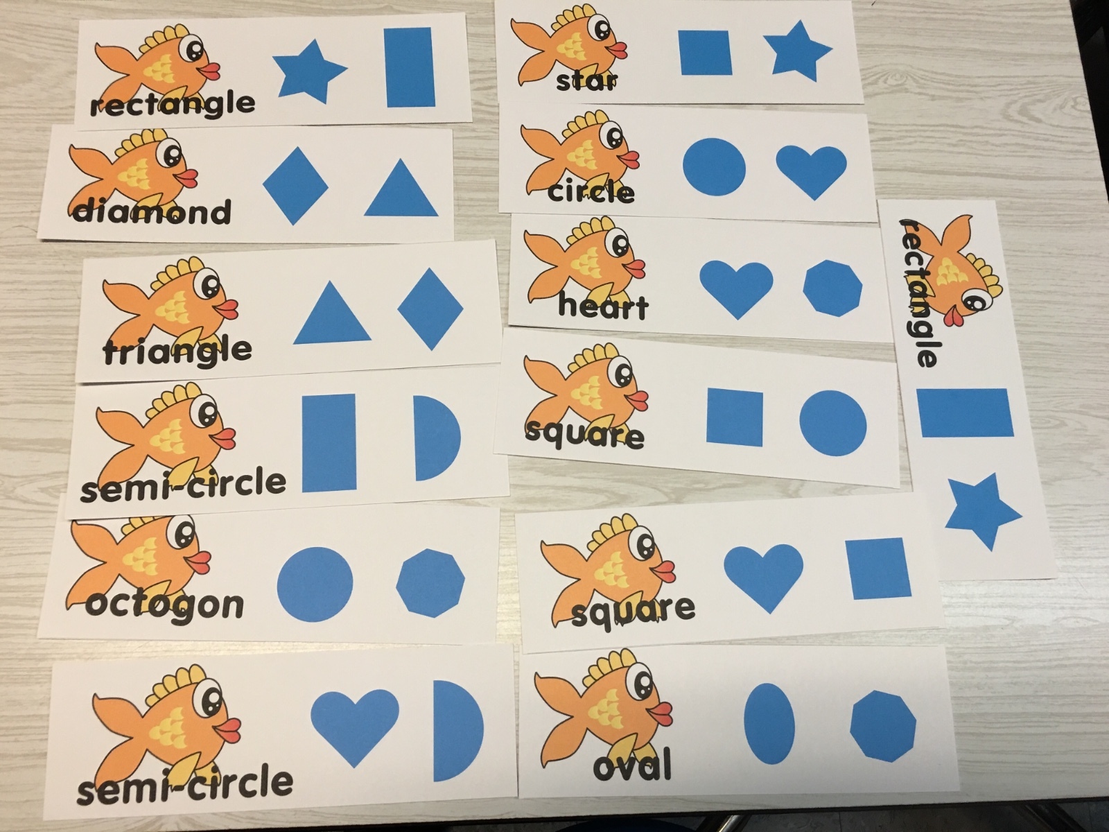 FISH -THEMED Learning Activities Package – LAMINATED – Teaching supplies