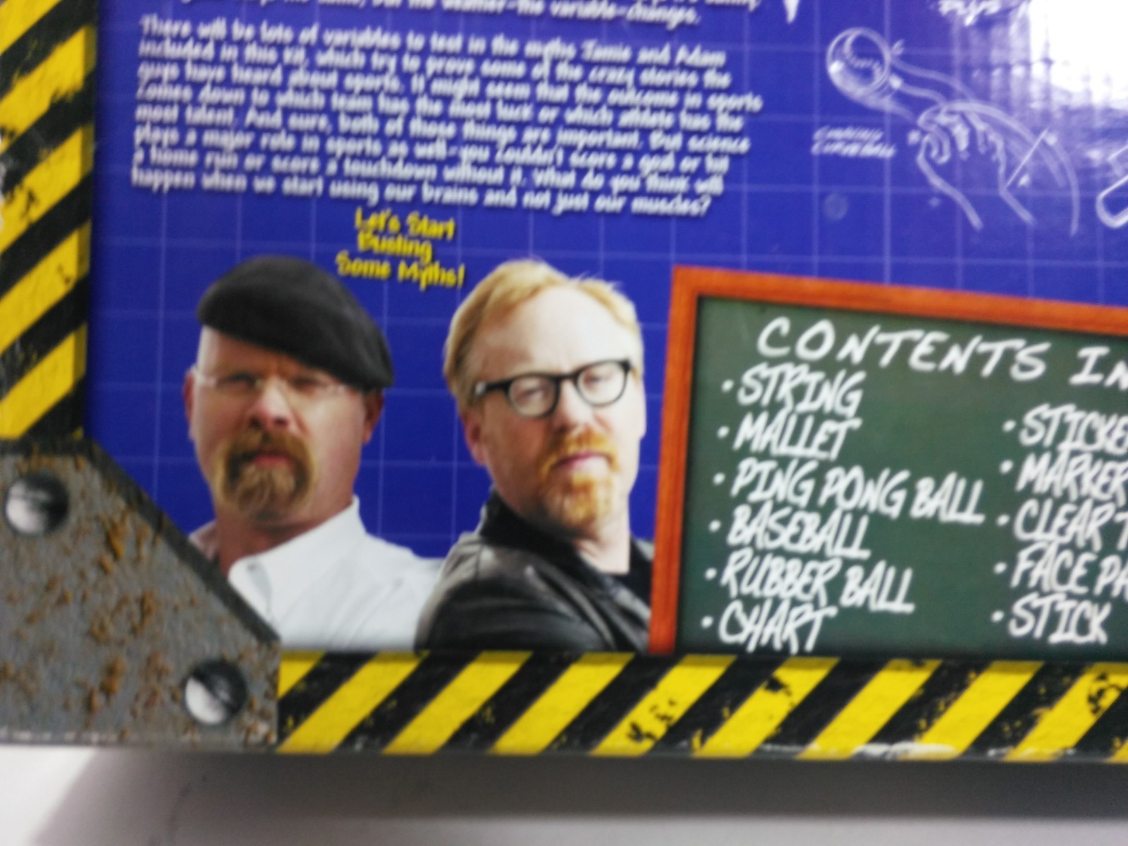 Scientific Explorer MYTHBUSTERS Science of Sports