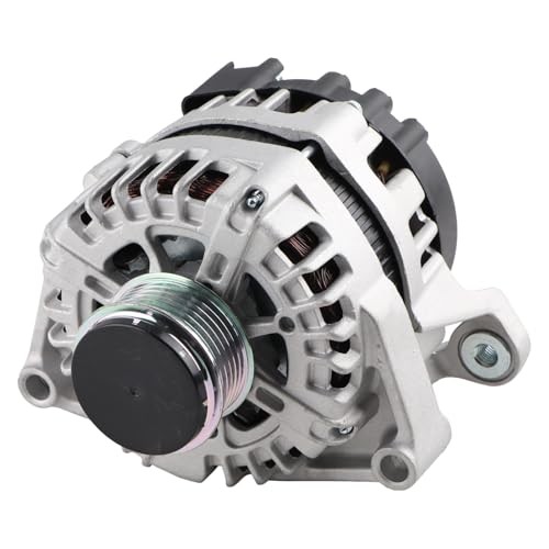 Alternator 12V 130A/120A CW 6-Groove Clutch Pulley Compatible 2011 Chevry Cruze,