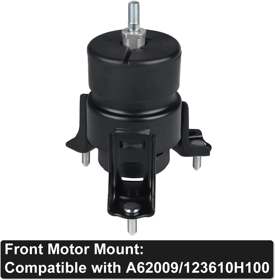 JDMON 4Pcs Engine Motor Transmission Mount Replacement for Toyota Camry 2.4L (