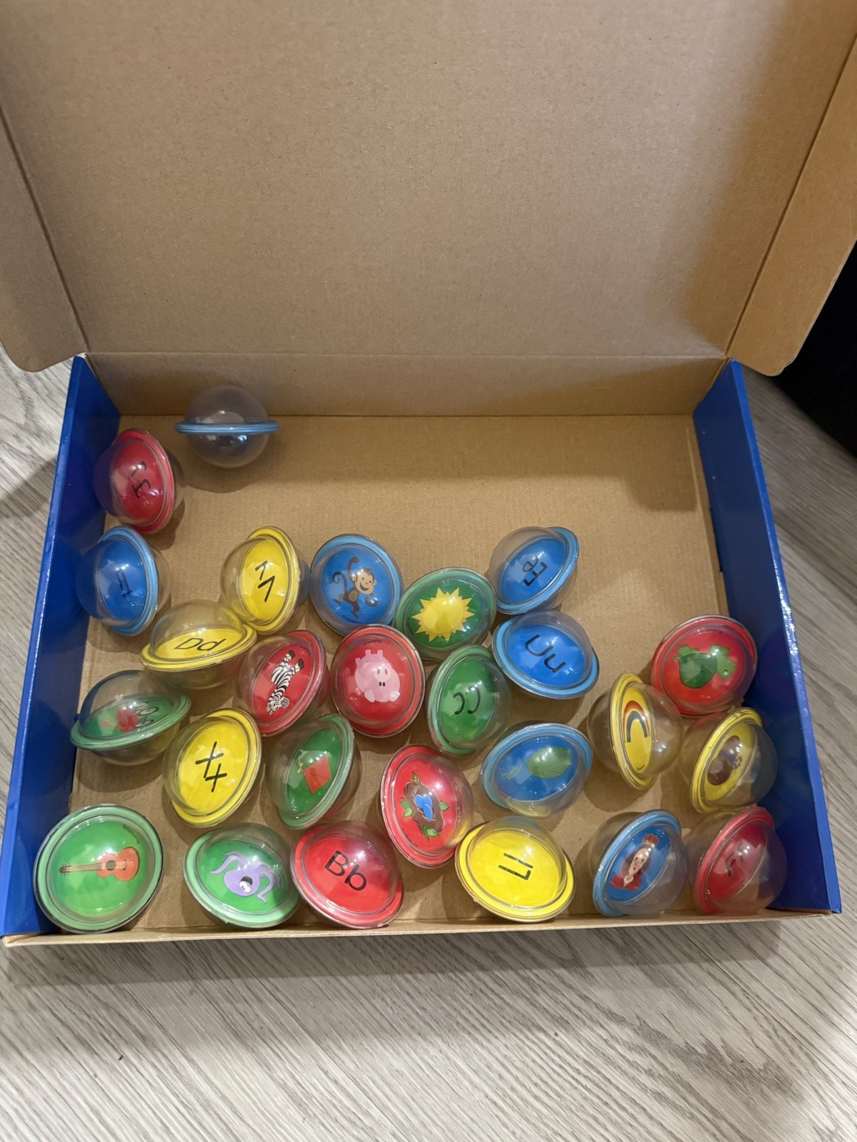 COMPLETE Float & Find Alphabet Bubbles Lakeshore Educational