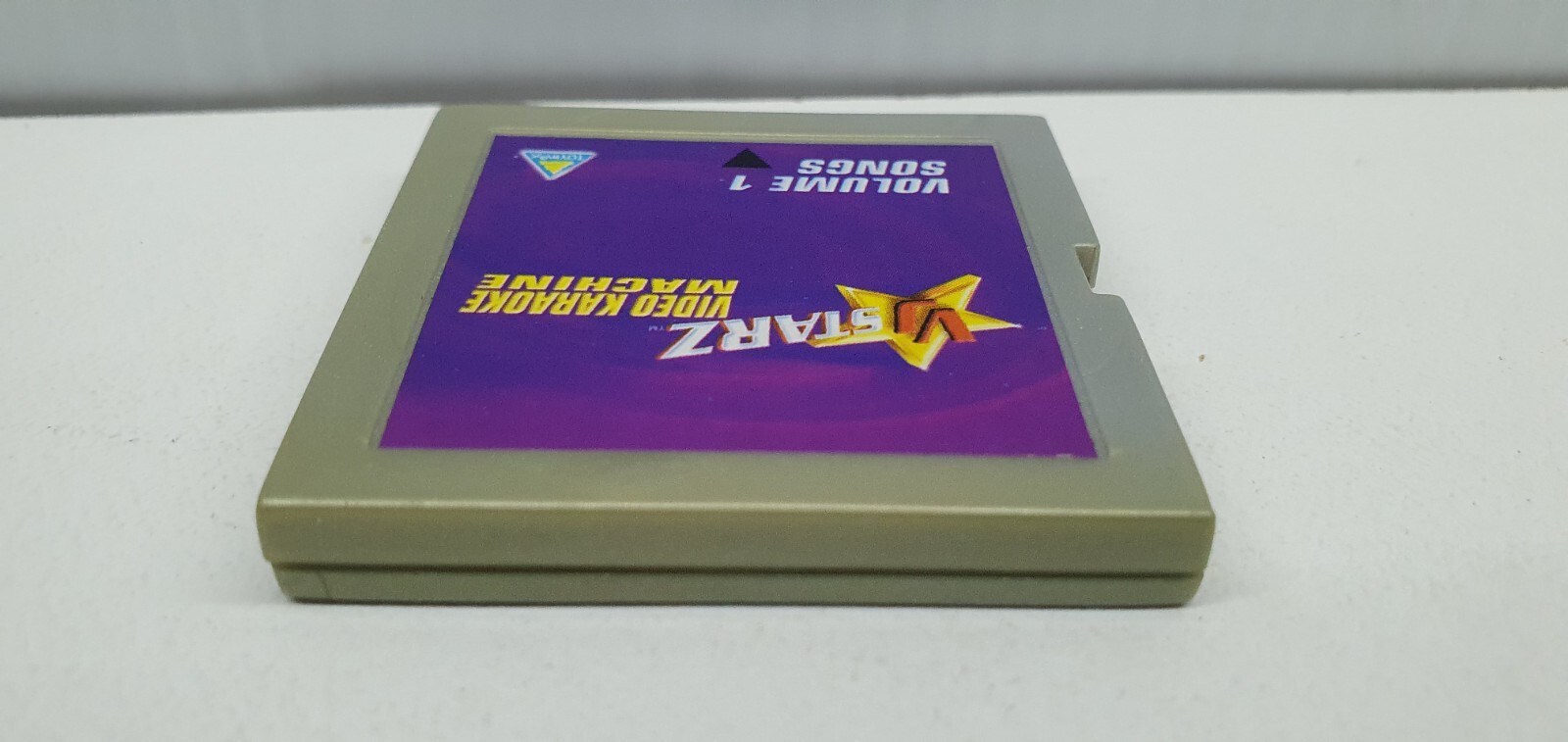VJ Starz video karaoke machine card Volume 1 songs 2002 Toymax cartridge only