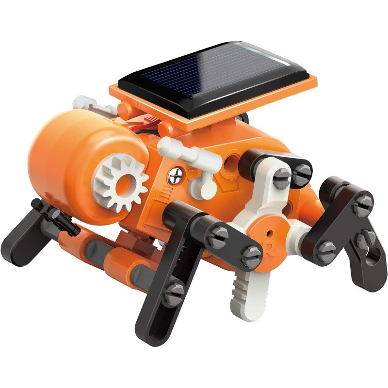 STEM 8-in-1 Solar Powered Robot Science Experiment Kit Educational Gift Learning
