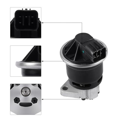 AULINK 18011-RRA-A00 EGV1146 EGR Exhaust Gas Recirculation Valve (2.4L L4 Only)