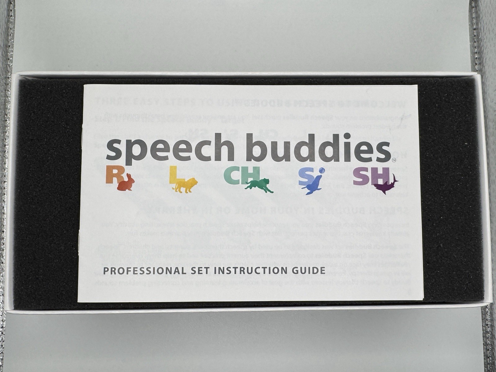 Speech Therapy Speech Buddies Articulation Tools 5 Piece R L CH S SH