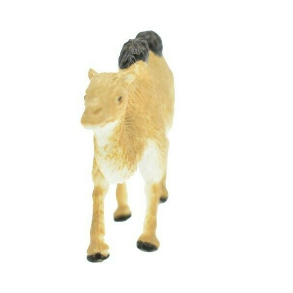 Camel, Bactrian, Plastic Animal, Realistic Toy Model 2.75″ F7048