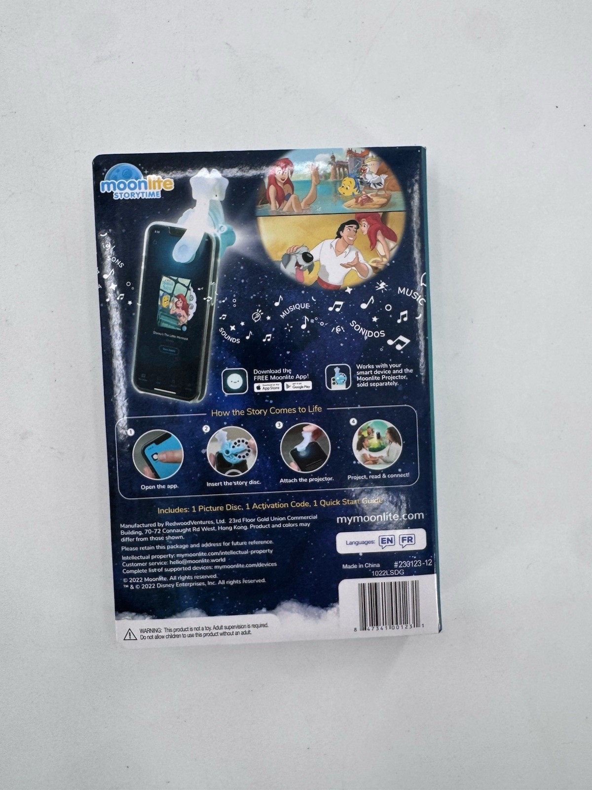 Disney Moonlite Story Reel Storytime Projector Lot of 3 Fast Shipping