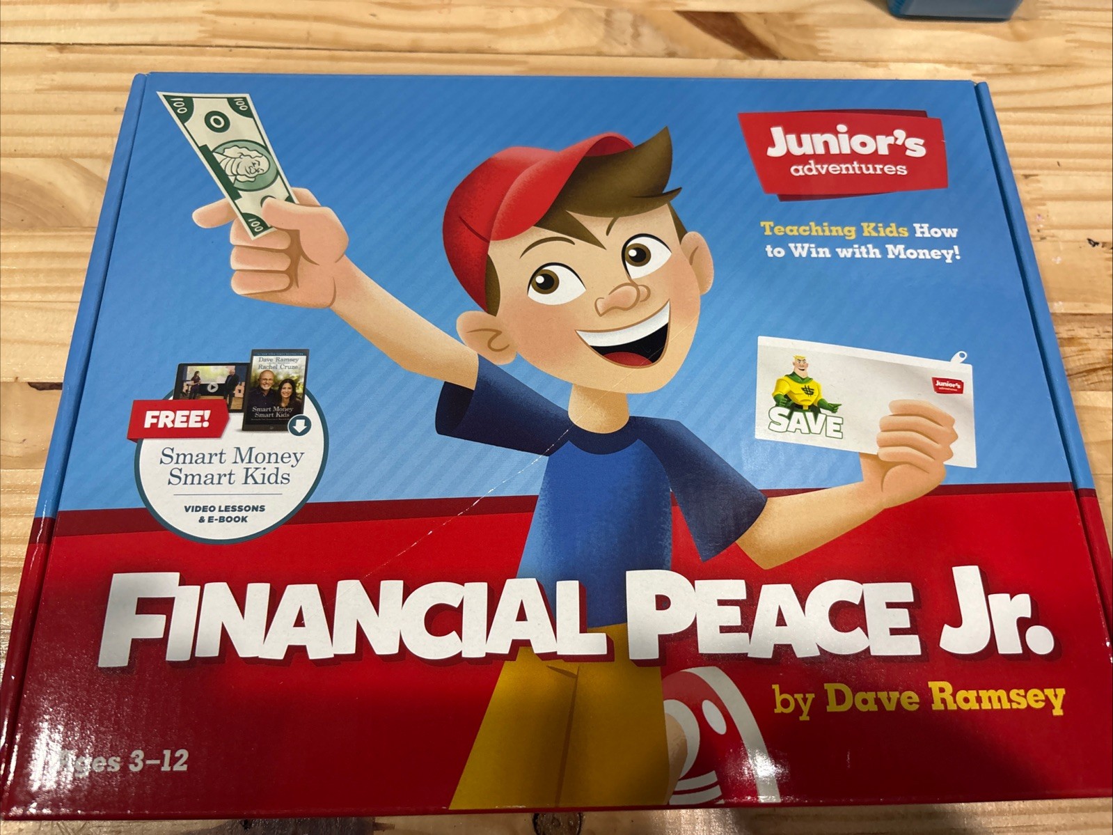 FINANCIAL PEACE JR. By DAVE RAMSEY Teaching Kids How To Win With Money
