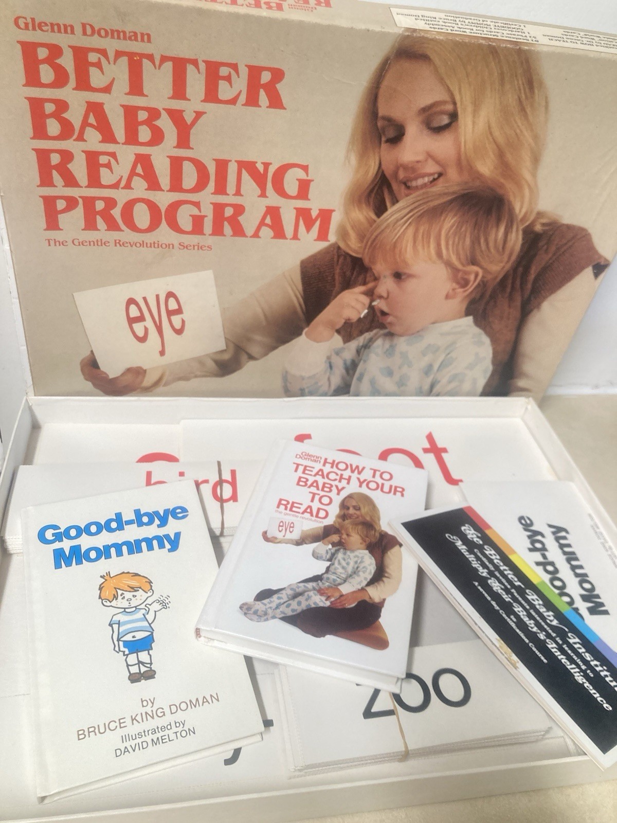 Better Baby Reading Program Glenn Doman 1982 Encyclopedia Britannica Not 100%