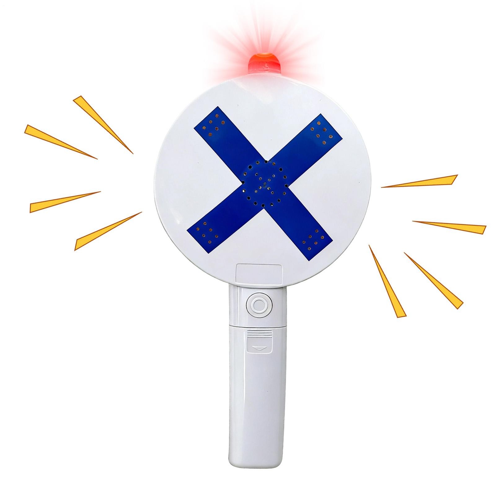 Voting Paddles Handy Double-Sided True False Battery Powered Teacher Student Int