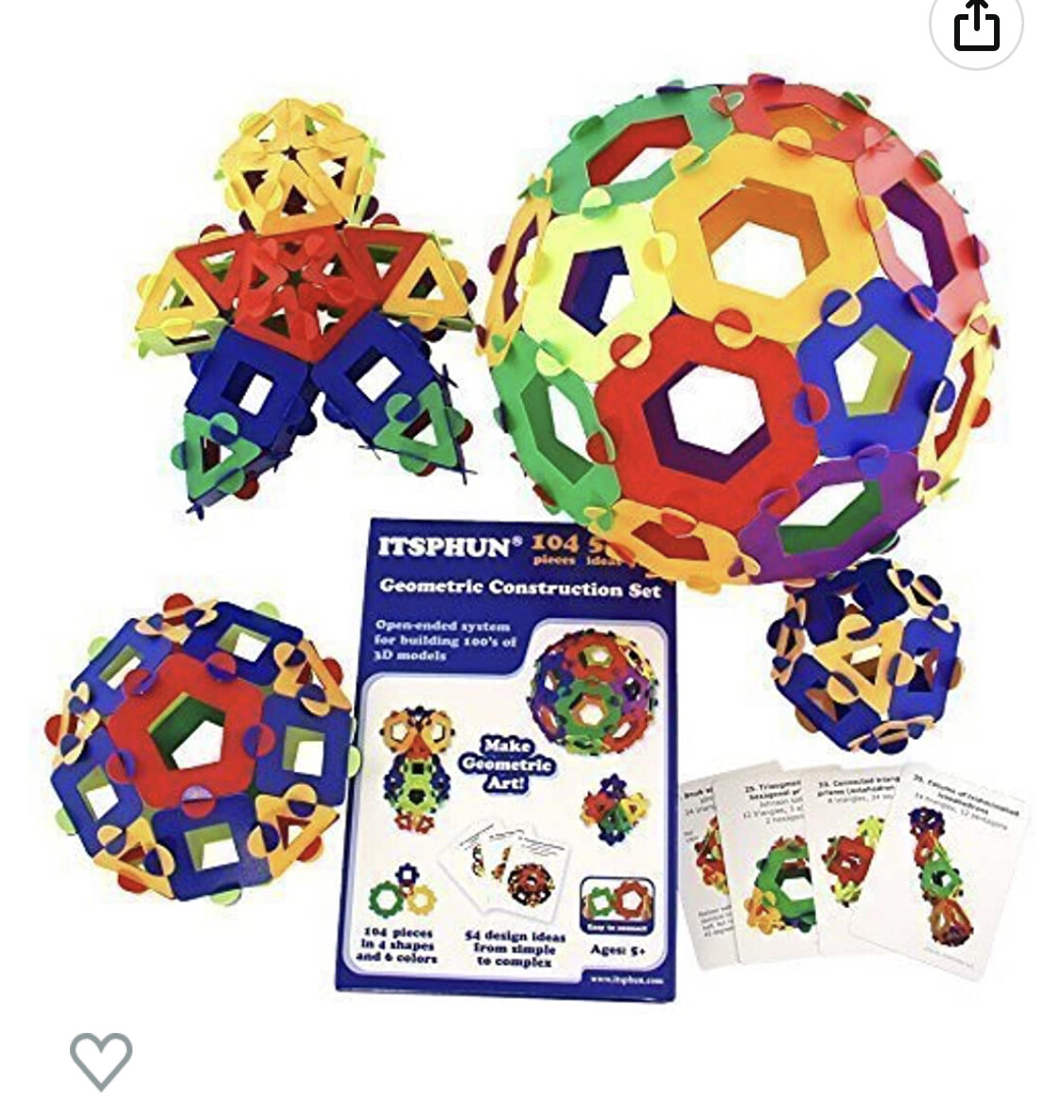 ITSPHUN 3D Geometric Mini Puzzles, Sealed, *Choose Yr Own Challenge * RARE FIND*