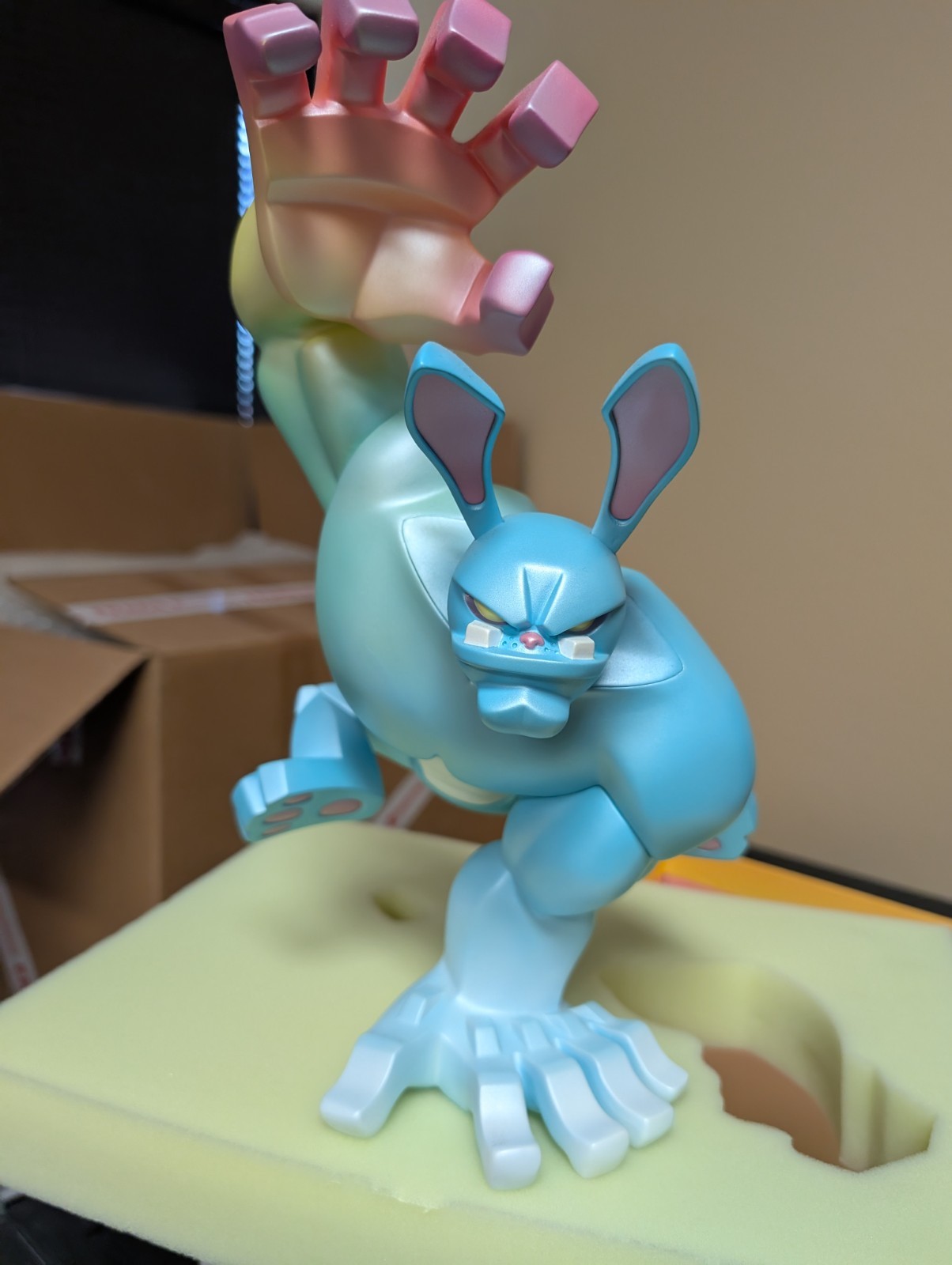 Coarsetoys Instinctoy Paw 12″ Vinyl Art Figure – Coarse Rainbow – Rare