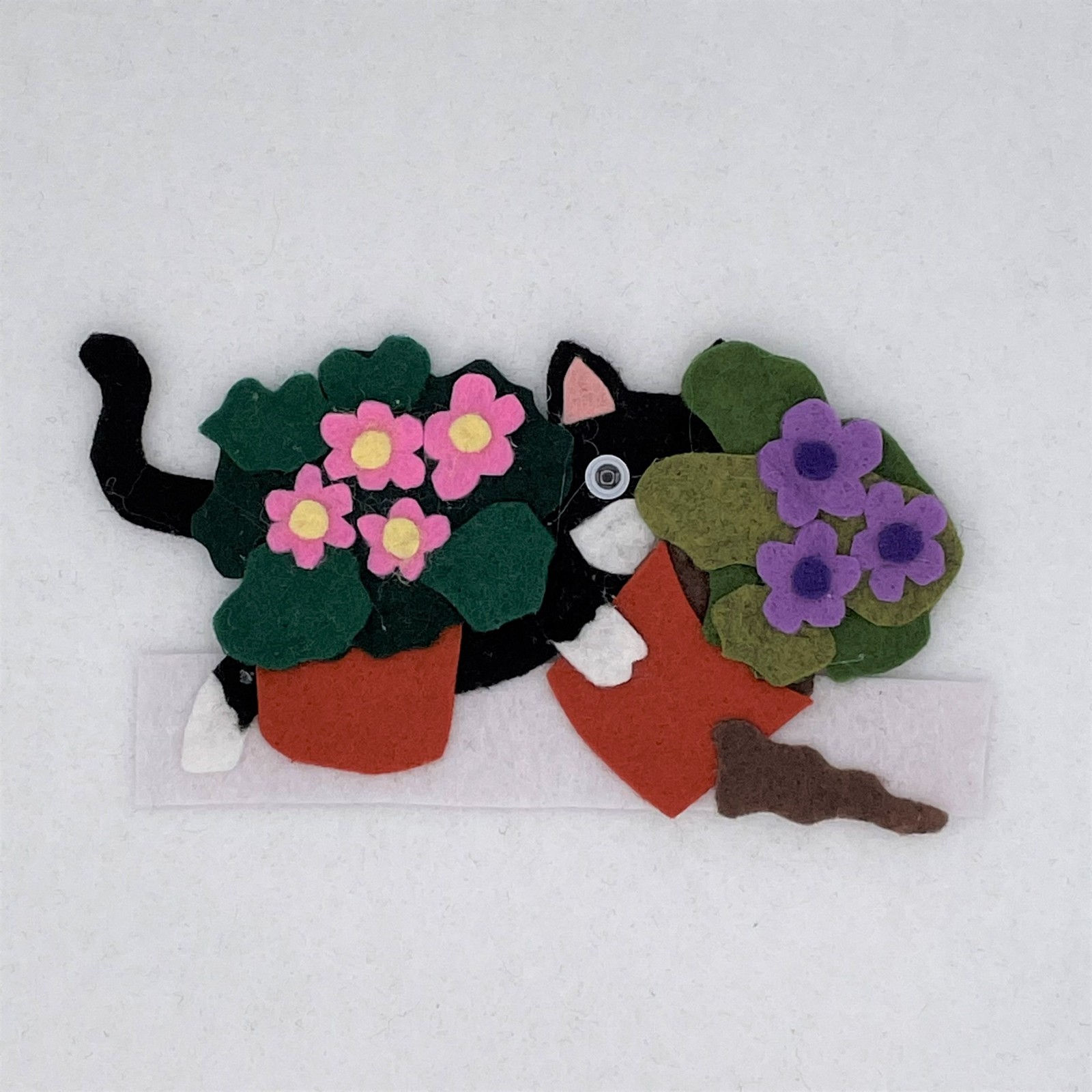 Cookie’s Week Felt Pieces for Felt or Flannel Board Play