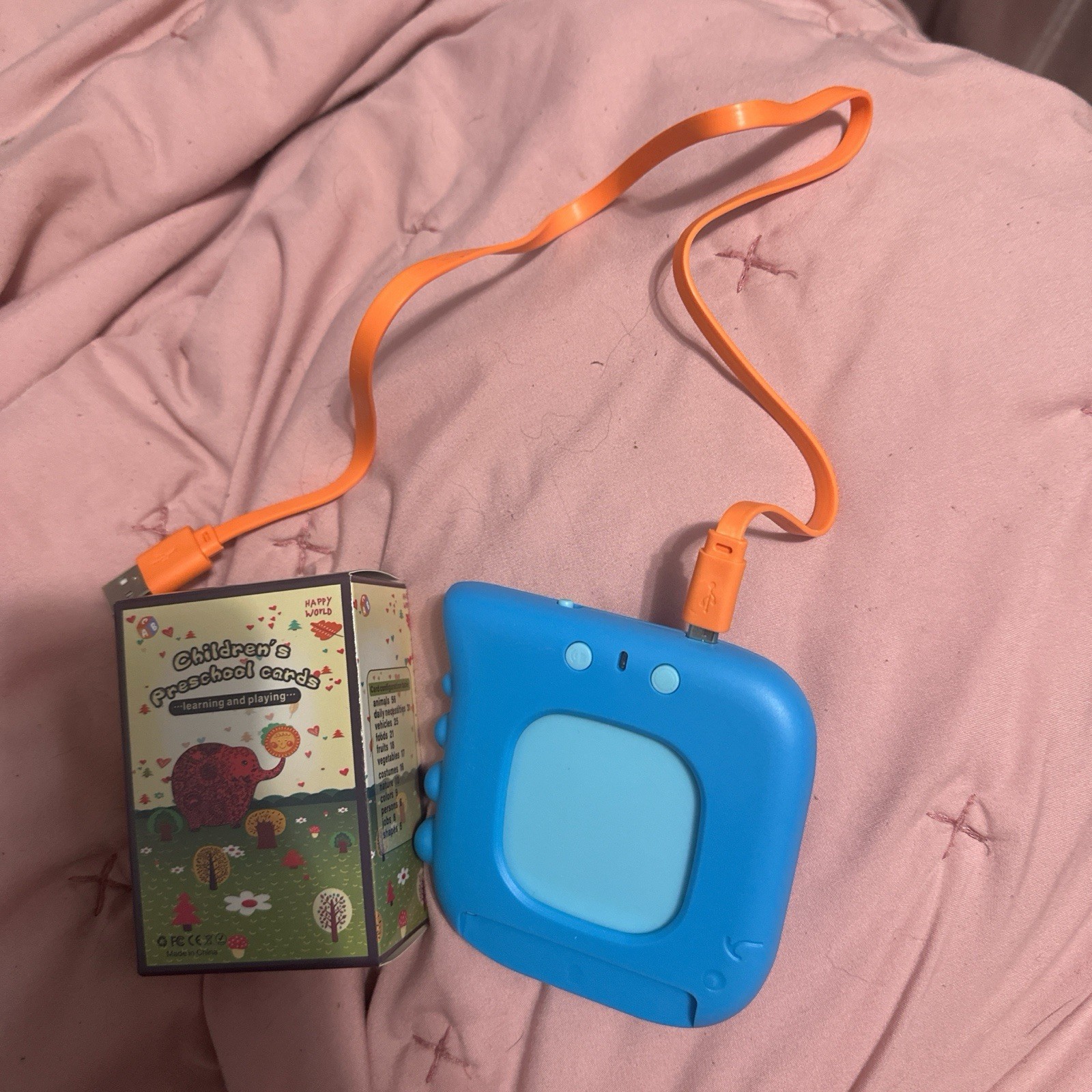 Talking Flash Cards For Toddlers