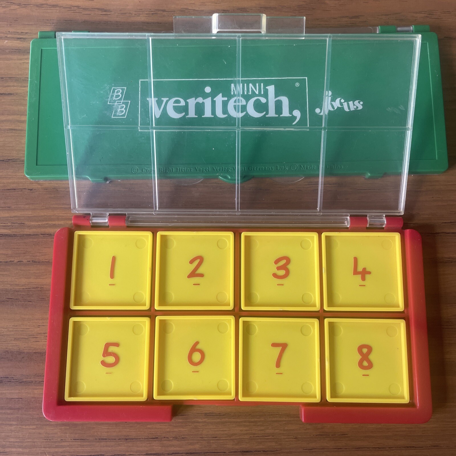LDA Starter Stile This Stile & mini veritech jocus West Germany Maths teacher