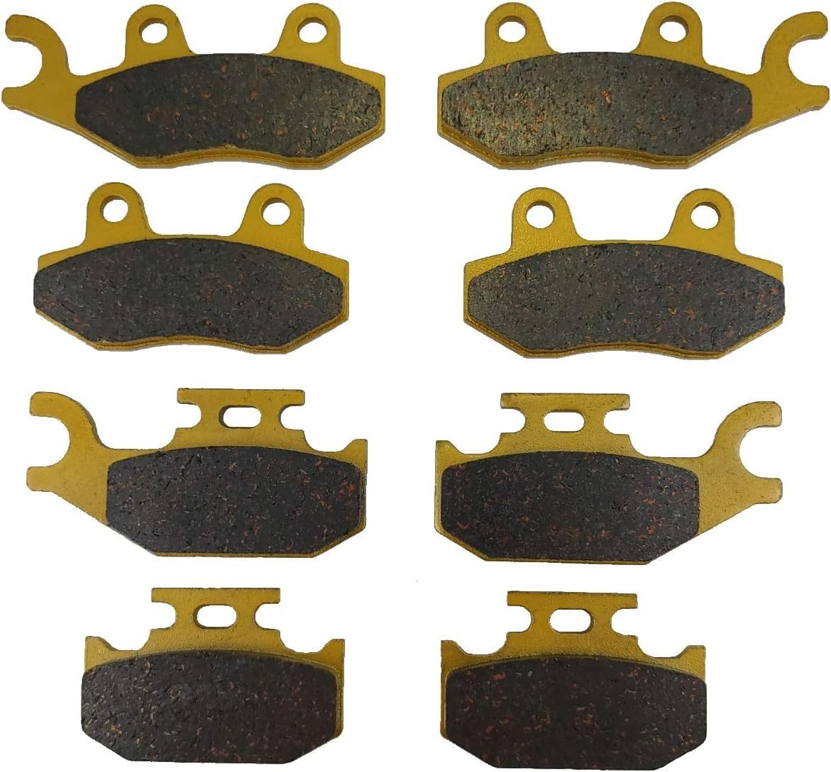 Can Am Maverick Ceramic Brake Pad Set 2013, 2014, 2015, 2016, 2017, 2018 Fron…