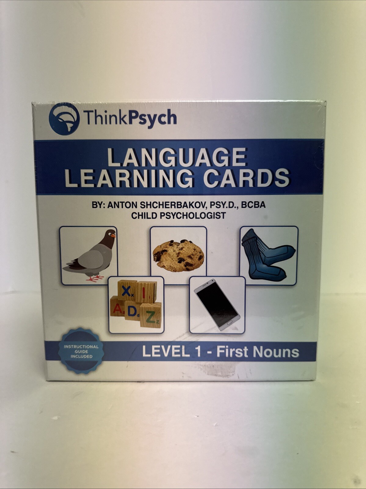 ThinkPsych Language Learning Cards Level 1-First Nouns