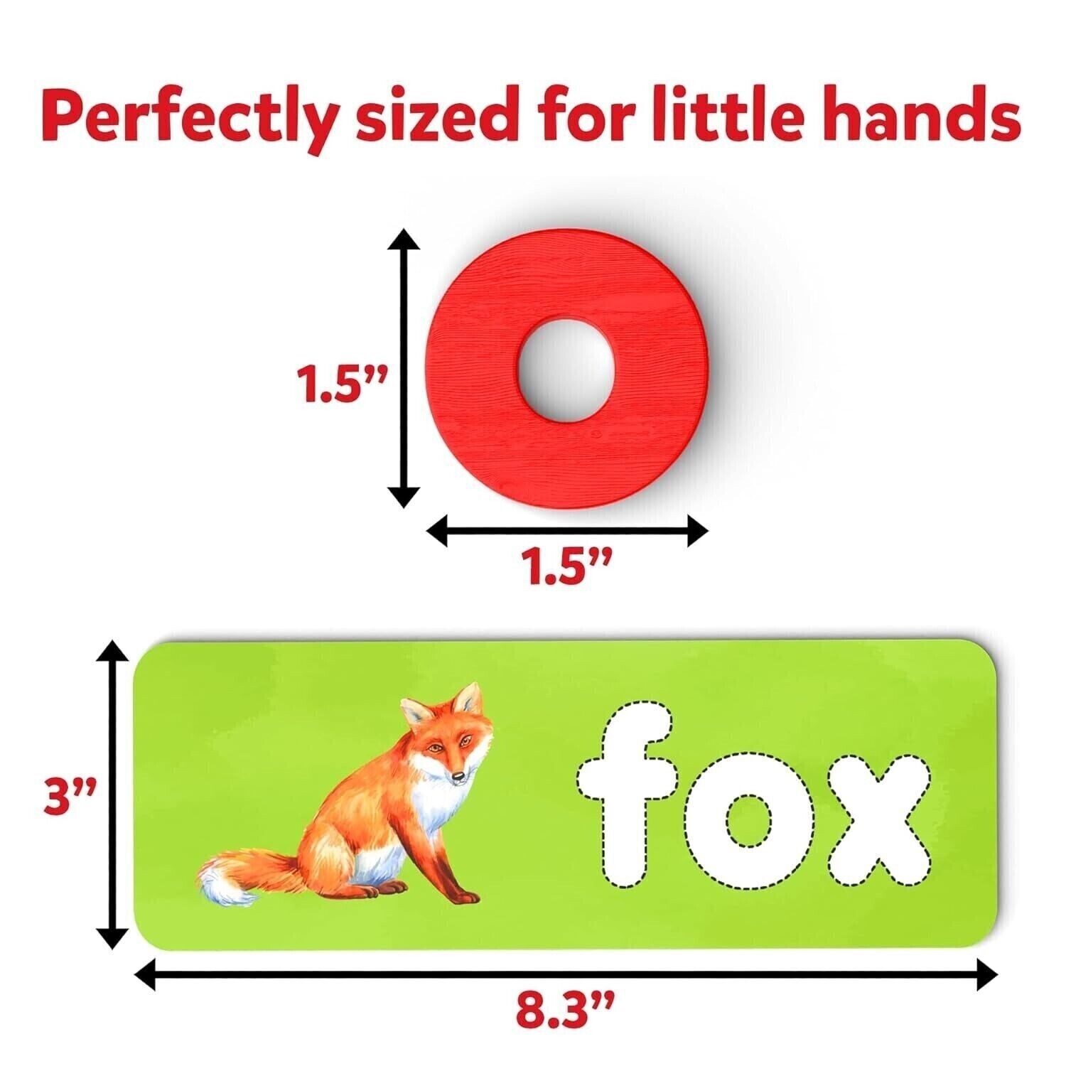 Skillmatics Preschool Learning Activity – Ready to Spell Free Shipping