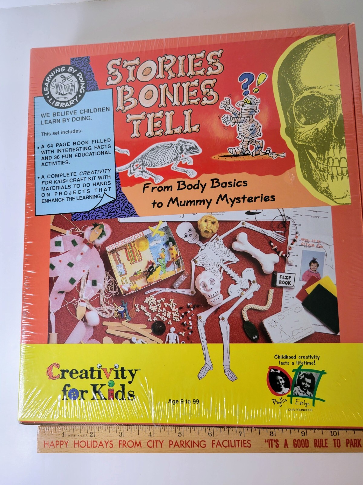 CREATIVITY FOR KIDS STORIES BONES TELL BRAND NEW BODY BASICS TO MUMMY MYSTERIES
