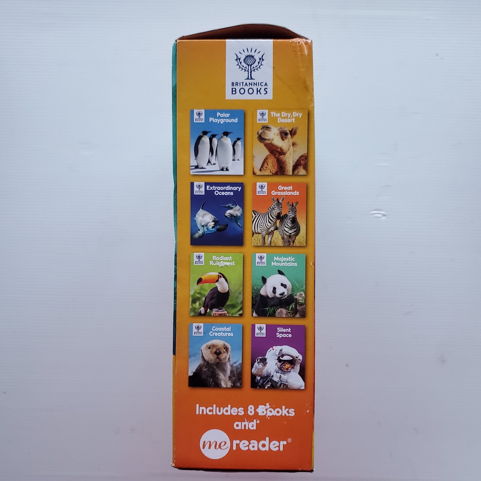 Britannica Kids Me Reader 8 Book Library Electronic Reader Animals & Space PI