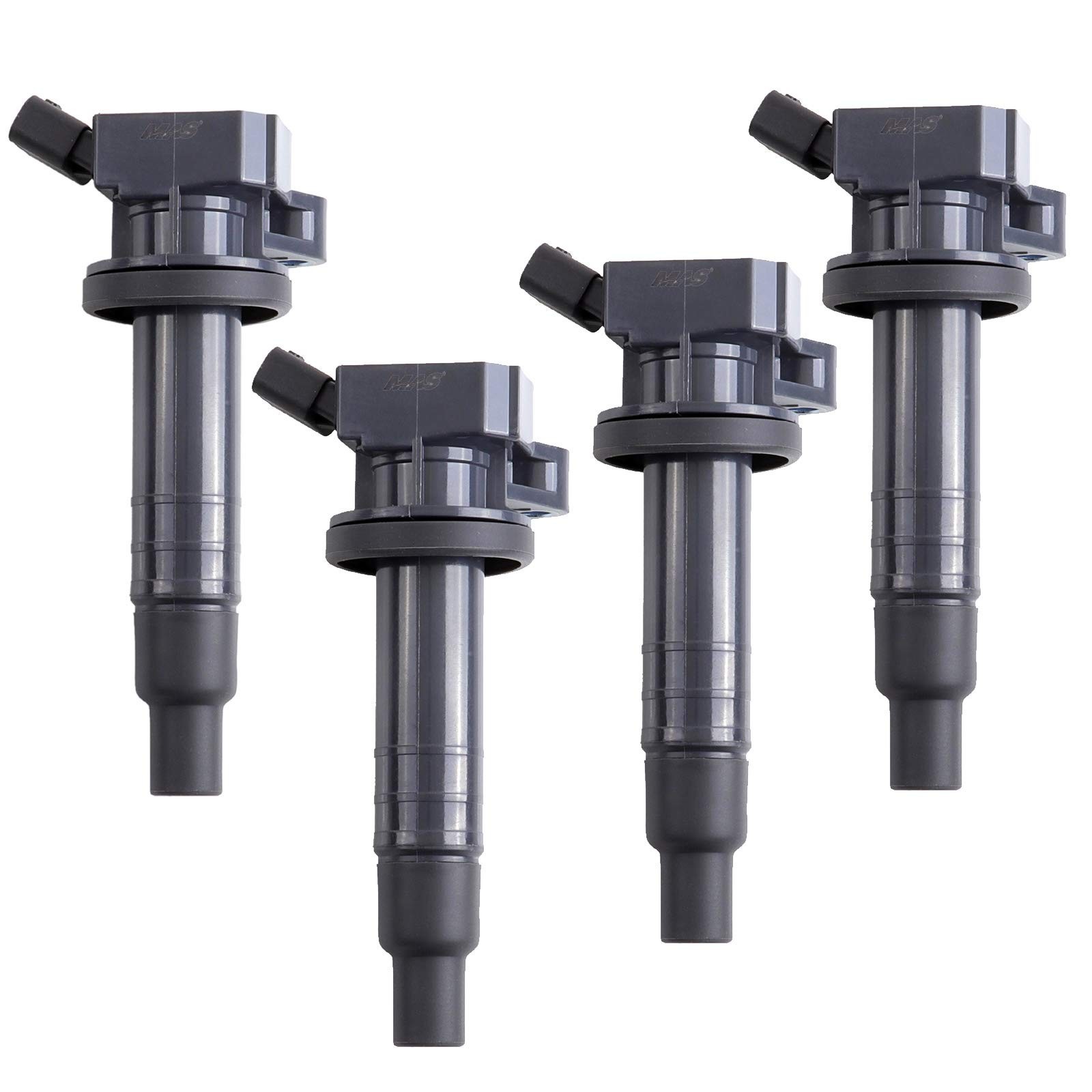 MAS Set of 4 Ignition Coils Pack Compatible with Toyota Celica GT Corolla Mat…