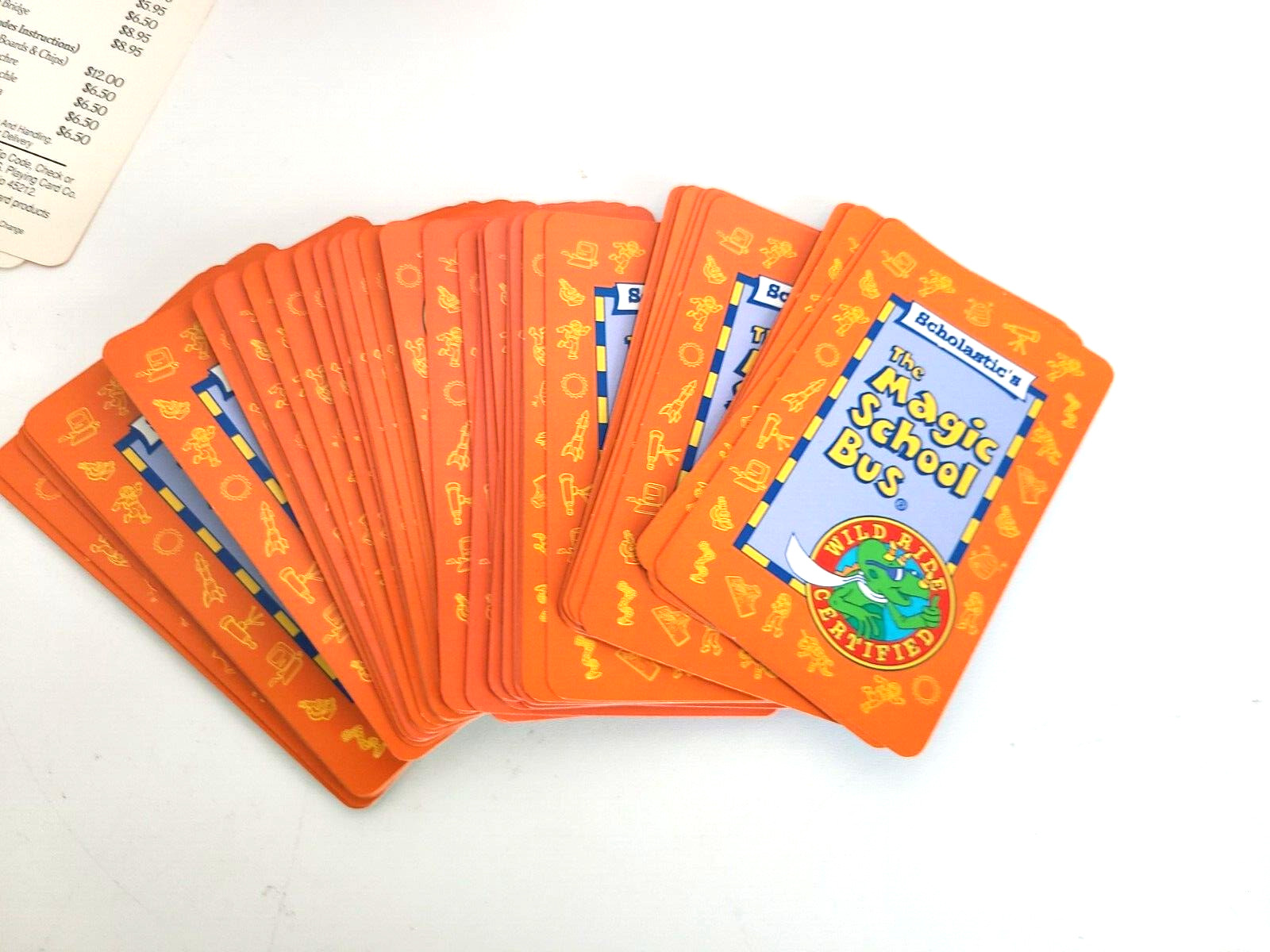 Scholastic The Magic School Bus Underwater Science And Fun Fun Facts Playing…