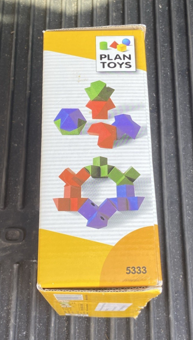 Plan Toys Logical Blocks 5333 for ages 4 up