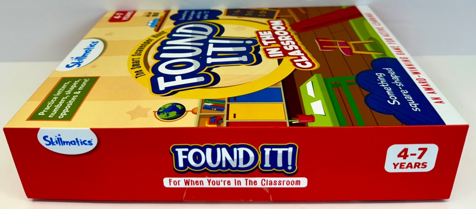 Skillmatics The Smart Scavenger Hunt Found It In The Classroom Ages 4-7 Years
