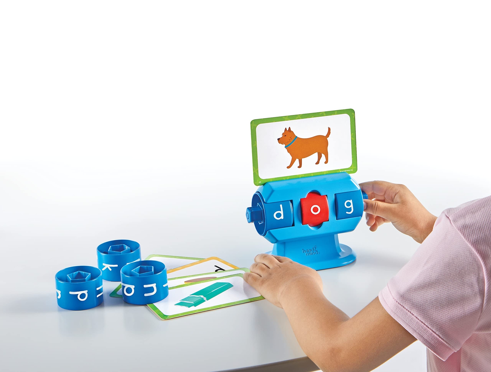 CVC Word Builder Activity Kit for Kids Spelling Reading Sight Words Learning