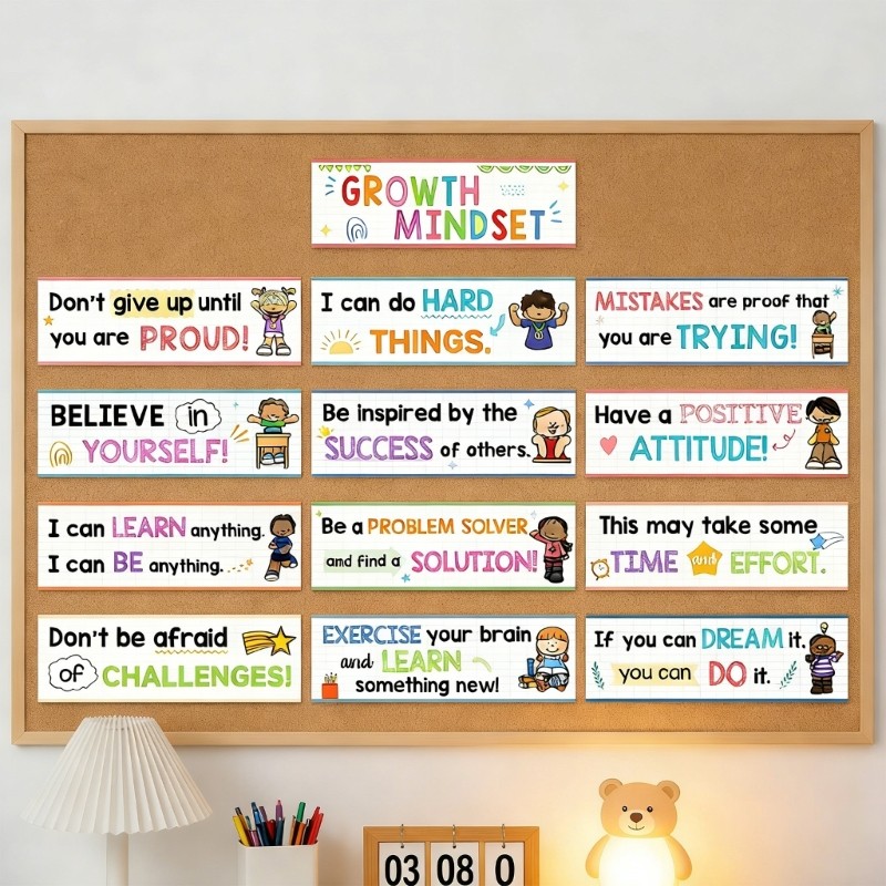 Pack of Classroom Decoration Posters Teaching Posters For Elementary Schools