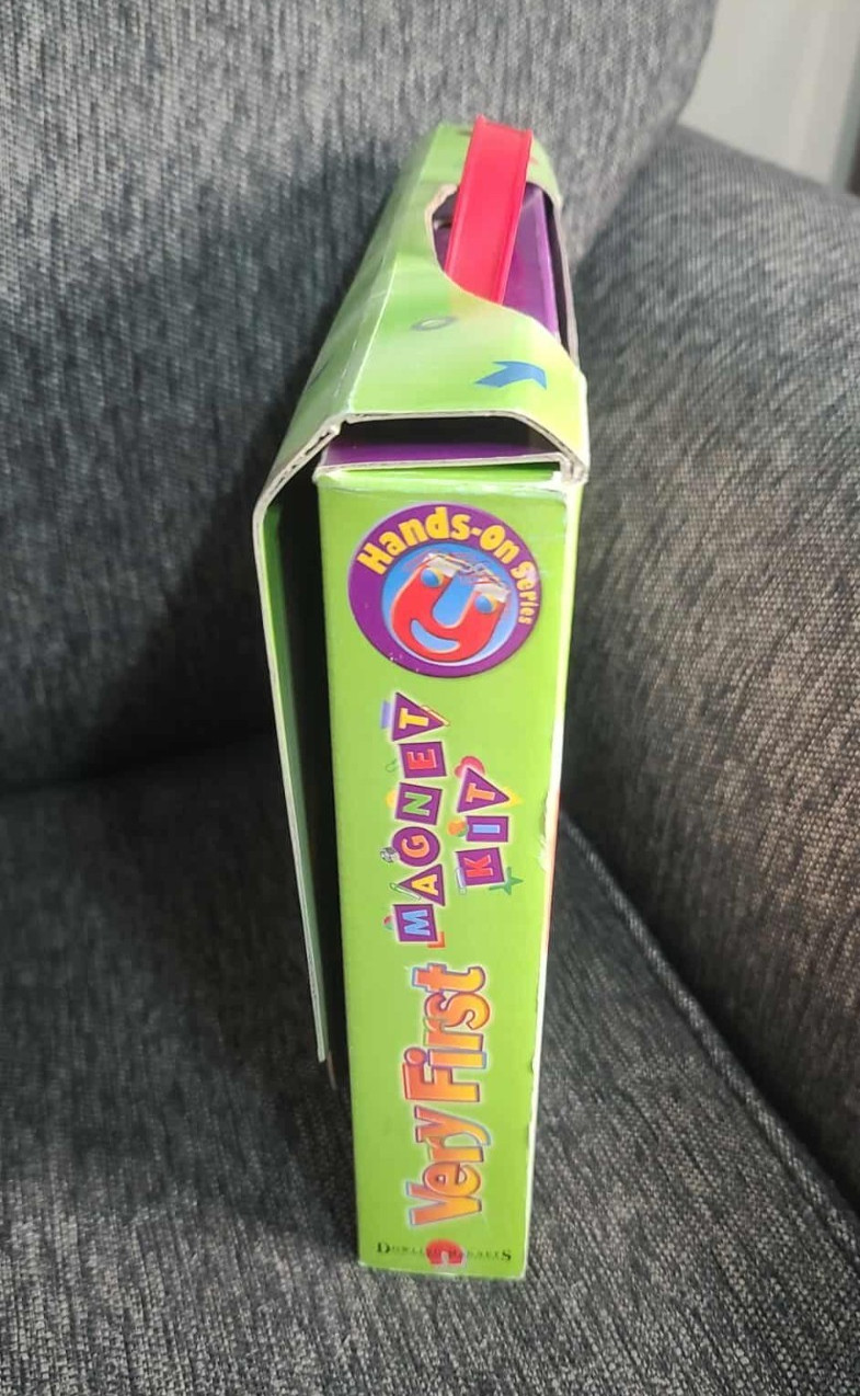 ABDL -Vintage Dowling Magnets Very First Magnet Kit Great For Homeschool Science
