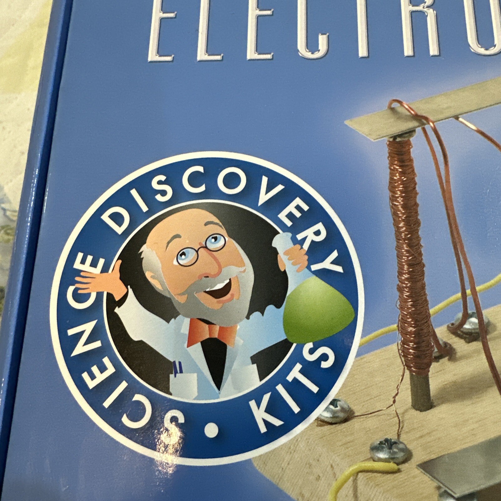 STEM New Dowling Magnets Electromagnet Science Kit Sealed in Box