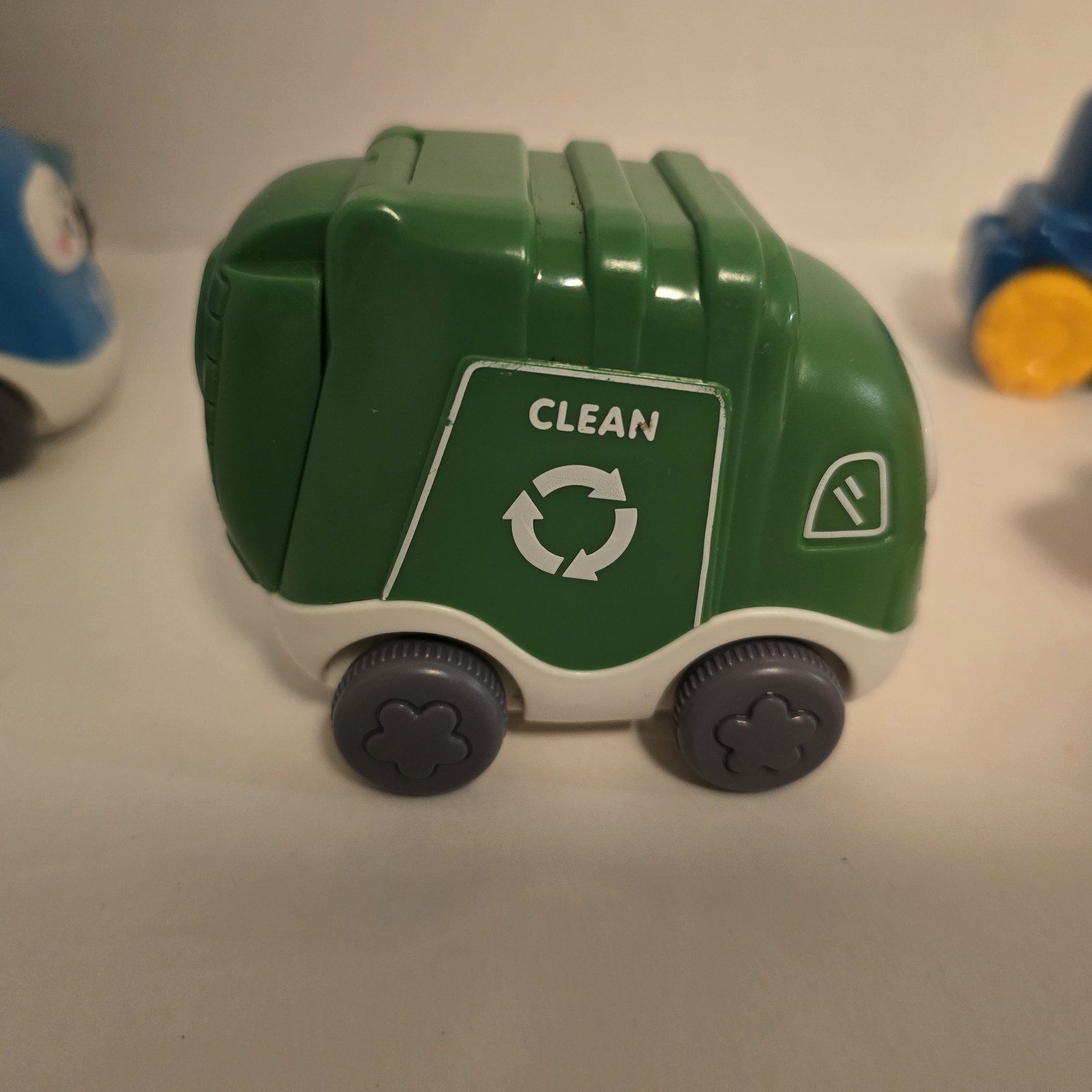 Toddler Toy Truck, Car, Vehicle Lot Of 7 Plastic Cartoon Face