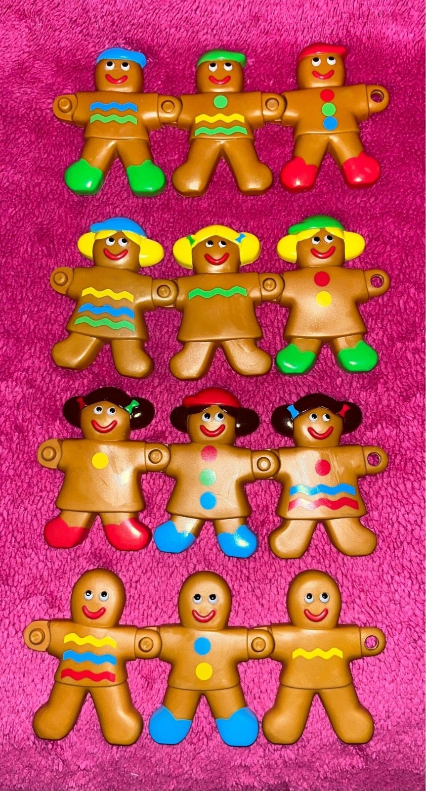 Learning Resources Smart Snacks Gingerbread Sort & Snap Cookies HTF!