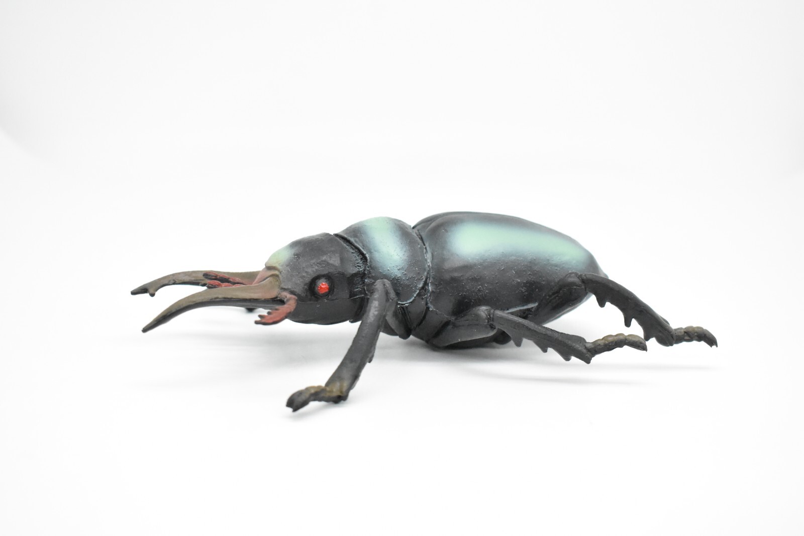 Stag Beetle, Realistic Model, Jumbo Size, Rubber Toy 6″ F2088 B493
