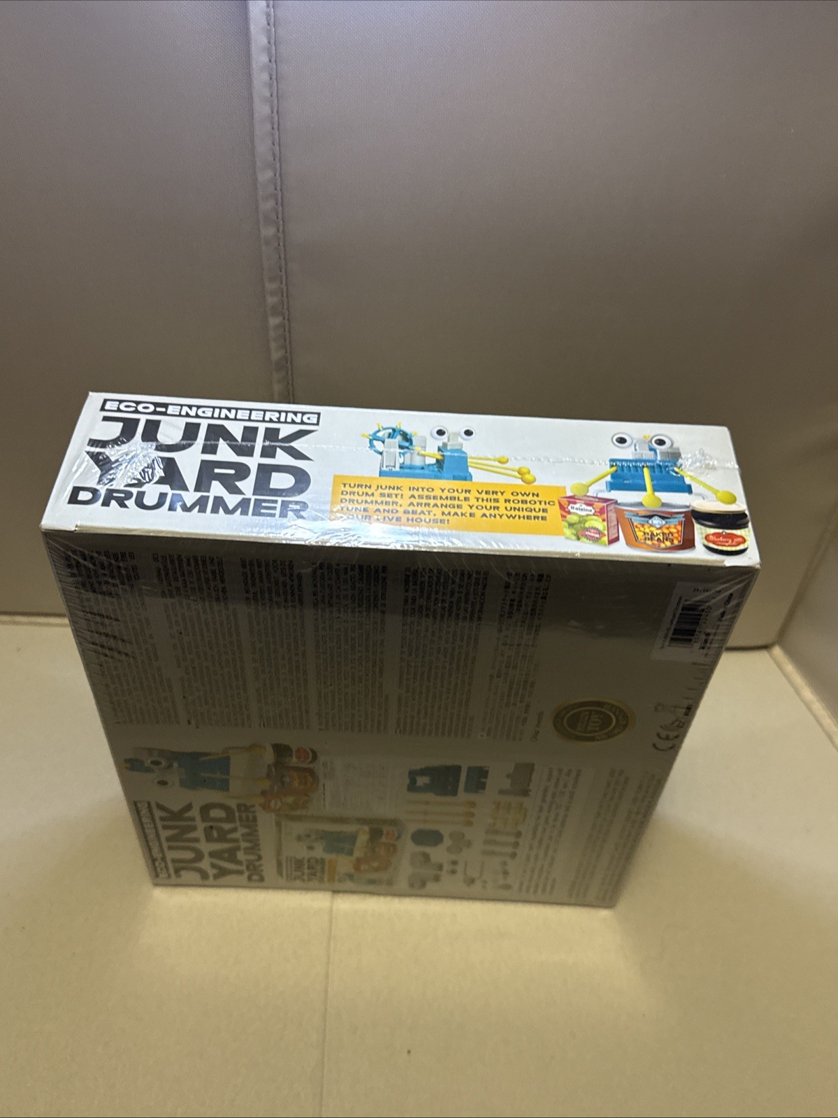 4M Green Science Eco-Engineering Junkyard Drummer Kit Build Your Own Ages 4+