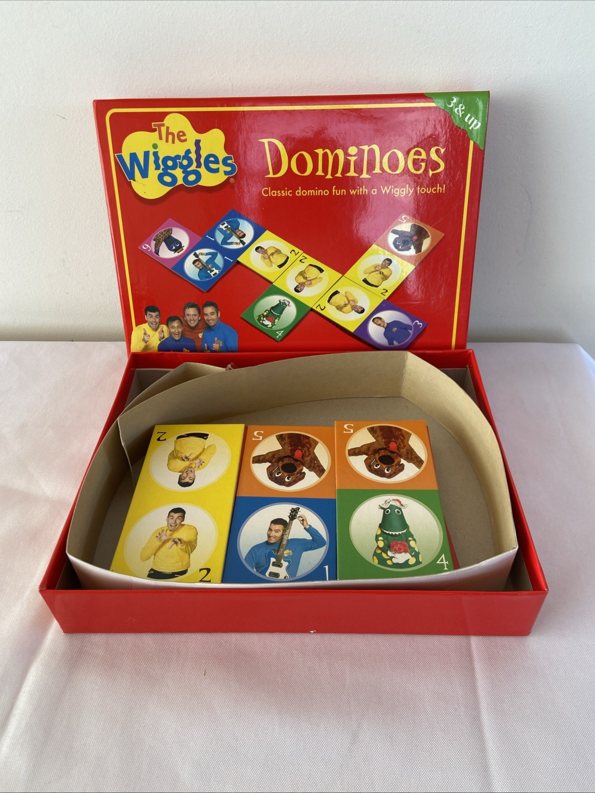The Original Wiggles Dominoes Hit Game 2005 Vintage Exc Condition Children Kids
