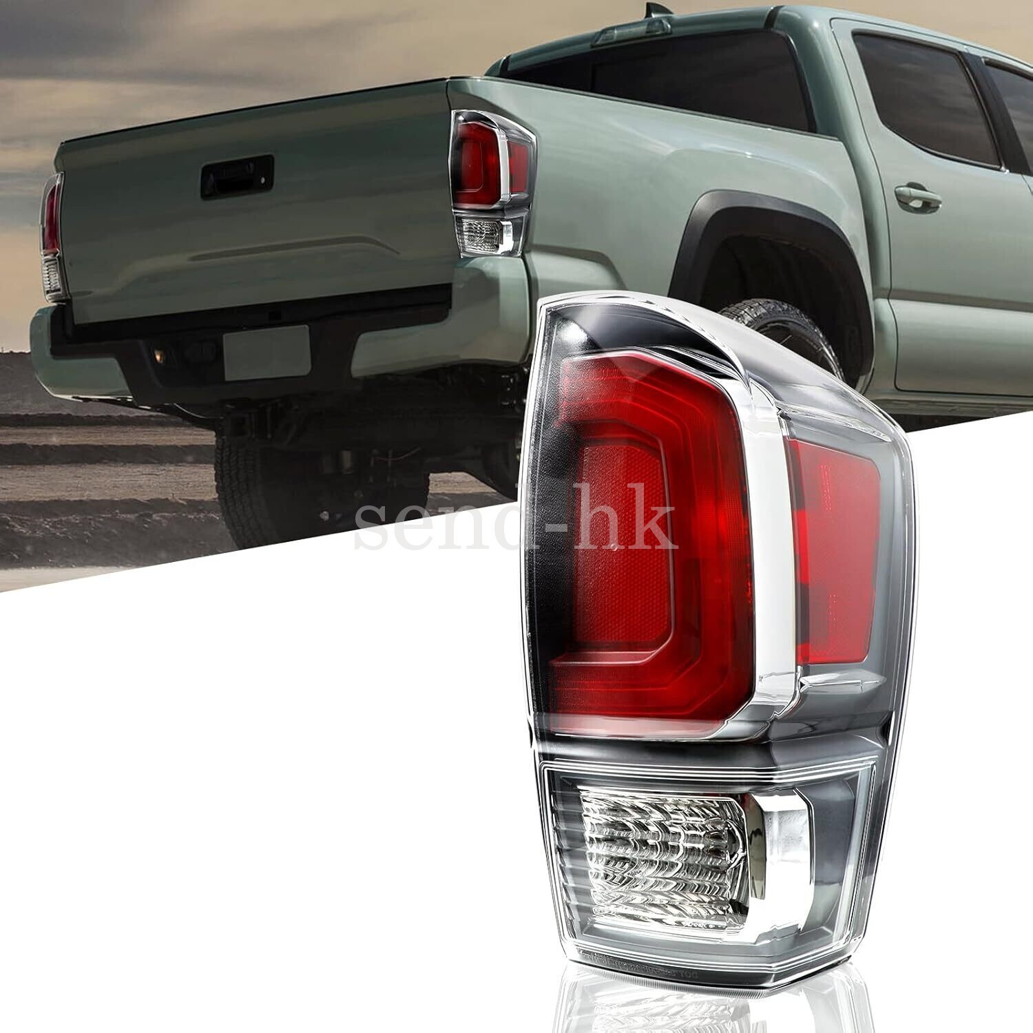Tail Light Assembly Right Passenger Side For 2020-2021 Toyota Tacoma 81550-04210